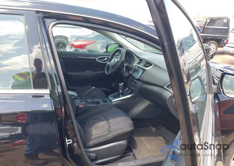 2019 Nissan Sentra Sv from USA, damaged, VIN 3N1AB7AP1KL627737